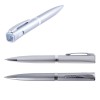Mars LED Torch Pens Silver
